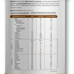 zenova bio nutrition Copewel Hepa - Nutritional Support for Livercare Nutrition Vanilla Flavour- 400gms image 2