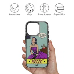 DailyObjects Abstract Printed iPhone 16 Pro Max Back Case Mobile Accessories image 3