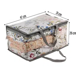 Aura Transparent 4 Pieces Reusable Desk Organiser Organisers image 2