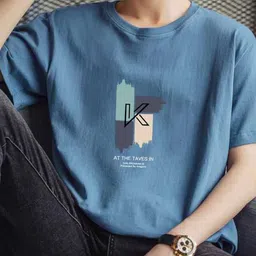 StyleCast x Revolte Men Graphic Printed Round Neck Regular Fit T-shirt-picture-24