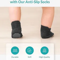 Teri Beri Kids-Unisex Wool Blend Socks image 2