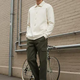 glitchez Men Woven Jacket image 4