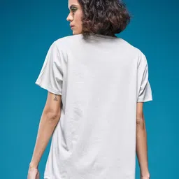 SMARTEES Women Printed Extended Sleeves Applique T-shirt image 2