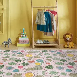 kaleen india Anti-Skid Backing Washable Indoor-Outdoor Rugs image 3