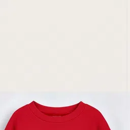 YK Kids Round Neck Graphic Print Long Sleeves Sweatshirts image 3