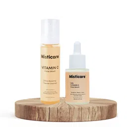 Misticare Set Of 2 Vitamin C Serum - 15 ml & Face Wash - 100 ml-image-55