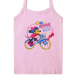 BODYSHINE Pack of 6 Girls Printed Innerwear Vests image 5