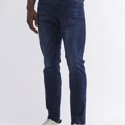 The Collection Men Slim Fit Mid-Rise Light Fade Mid Wash Jeans-picture-28