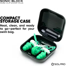 solpro Sonic Block Ear Plug & Nose Clip image 3