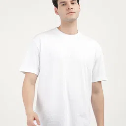 Calvin Klein Jeans Men Graphic Printed Round Neck Cotton Relaxed Fit T-Shirt image 1