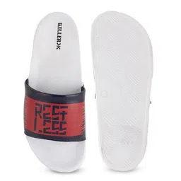 Killer Typography Printed Cushioned Footbed Sliders image 5