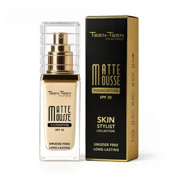 TEEN TEEN COSMETICS Matte Mousse Long Lasting Foundation SPF 20 - 40 ml - Shade - 04-picture-47