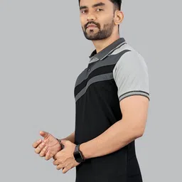 FTX Self Design Polo Collar T-shirt image 4