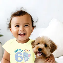 Lillypupp Infants Printed Pure Cotton Bodysuit image 2