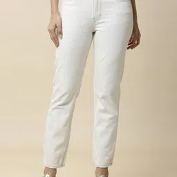 Chemistry Women Straight Fit Low Distress Jeans-picture-39