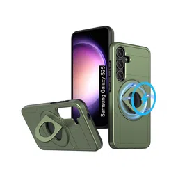 Luxury Kase Solid Printed Samsung Galaxy S25 5G Back Case Mobile Accessories-image-94