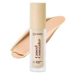 MARS Cancel Crease-Resistant Matte Concealer 6ml - Dreamy Beige 03-picture-27