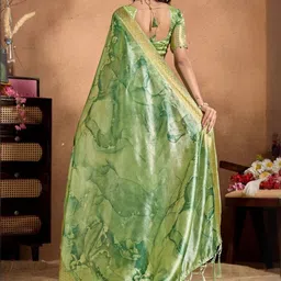 Demure Clothing Co Silk Blend Mysore Silk Saree image 4