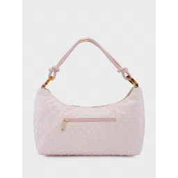 Caprese Textured Structured Shoulder Bag image 3