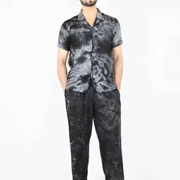 Blissence Men Printed Pure Cotton Lounge Pants image 4