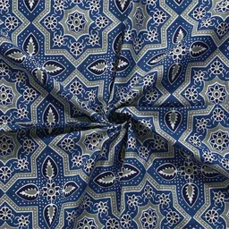 indhome life 210 TC Cotton Single Printed Flat Bedsheet image 3