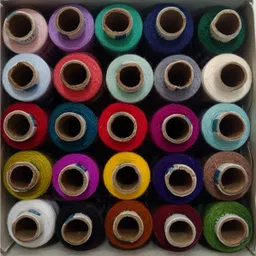 coats Spade Poly Polyester Sewing Thread 25 colours spools of 300m each Small Box (B) Thread image 4