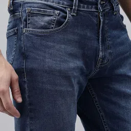 SPYKAR Men Ricardo Comfort Loose Fit Stretchable Jeans image 5