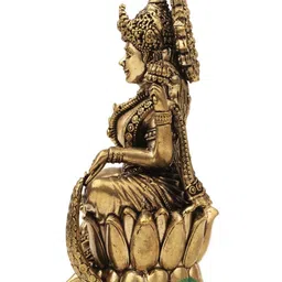 INDICAST Copper-Toned Religious Idol Showpiece image 3