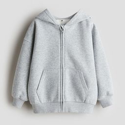 H&M Oversized Zip-Through Hoodie-picture-47