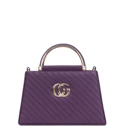 ROSS BROWN Women Textured Structured Sling Bag image 5