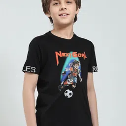Monte Carlo Boys Printed Applique T-shirt image 3