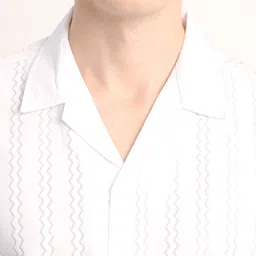 Voroxy Men Relaxed Opaque Casual Shirt image 2