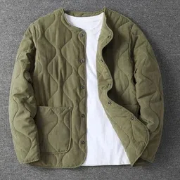 Mast & Harbour Mock Collar Long Sleeves Bomber Jacket-picture-14