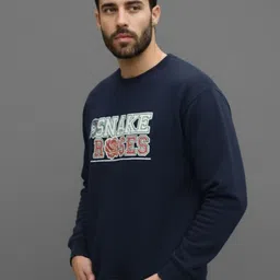 STARFOX Men Round Neck Graphic Printed Long Sleeves Sweatshirt-image-62