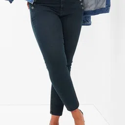 GAP Women Skinny Fit High-Rise Stretchable Jeans-image-20