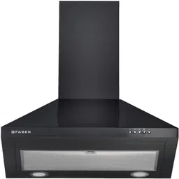 HOOD ROYAL PB PF BK 60 Wall Mounted Black 800 CMH Chimney-image-79