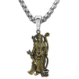 Anvika Stainless Steel Necklace-picture-23