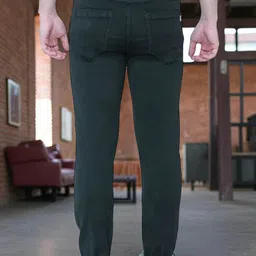 AWACK Men Lean Regular Fit Mid-Rise Stretchable Jeans image 5