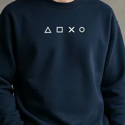 Organic Chics Men Printed Sweatshirt image 4