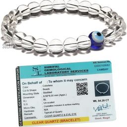 Divine souvenirs Unisex Artificial Beaded Elasticated Bracelet-picture-18