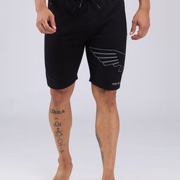 Park Avenue Men Pure Cotton Printed Regular Fit Lounge Shorts-picture-29