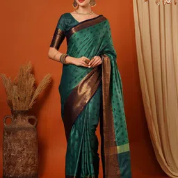 yourwish Zari Banarasi Saree-picture-40