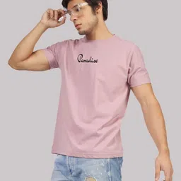 Greylongg Men Typography Printed Extended Sleeves T-shirt image 3