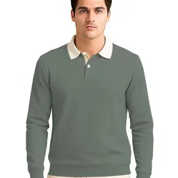 BULLMER Polo Collar Long Sleeves T-shirt-picture-37