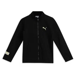 Puma Classics Kid's Graphic Sweat Jacket-picture-24