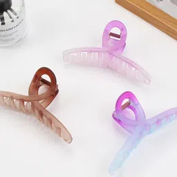 VAGHBHATT Women Set of 6 Claw Clip image 3