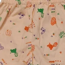 PALMLON Infants Pack Of 3 Printed Track Pants image 2