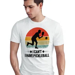 Seekbuylove Typography Printed Round Neck Short Sleeves Bio Finish Pure Cotton T-shirt-image-60