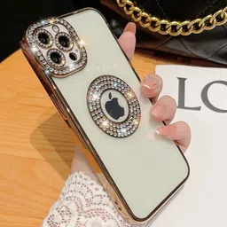 Luxury Kase Solid Printed iPhone 16 Pro Max Back Case Mobile Accessories image 1