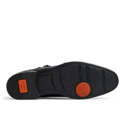 ALDO Men Round Toe Leather Formal Monk image 3